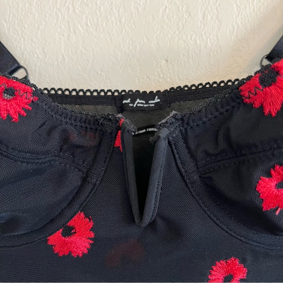 Out from Under Gigi Mesh Bodysuit - Picture 8 of 16